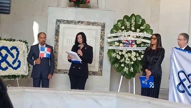 Yeni Berenice Reynoso anuncia decisiones estratégicas del Ministerio Público en el Día del Ministerio Público