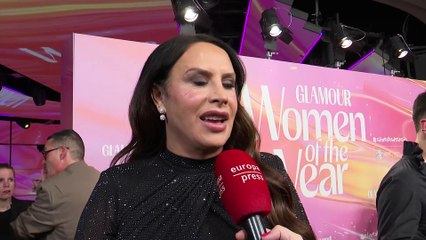 Karla Sofía Gascón regresa a España tras su sonada asistencia a los Premios Oscar: "Estoy bien"