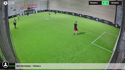 But de Fadal - Team A