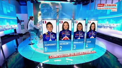 L'avant course du relais dames de Nove Mesto - Biathlon - Coupe du monde