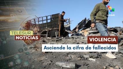 Escalada de violencia en Siria deja más de mil fallecidos