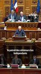 Le discours de Claude Malhuret devient viral