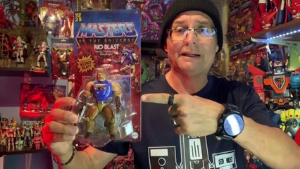 Review Rio Blast MOTU origins te lo comparo con el original