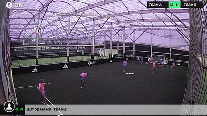 But de Mams - Team B