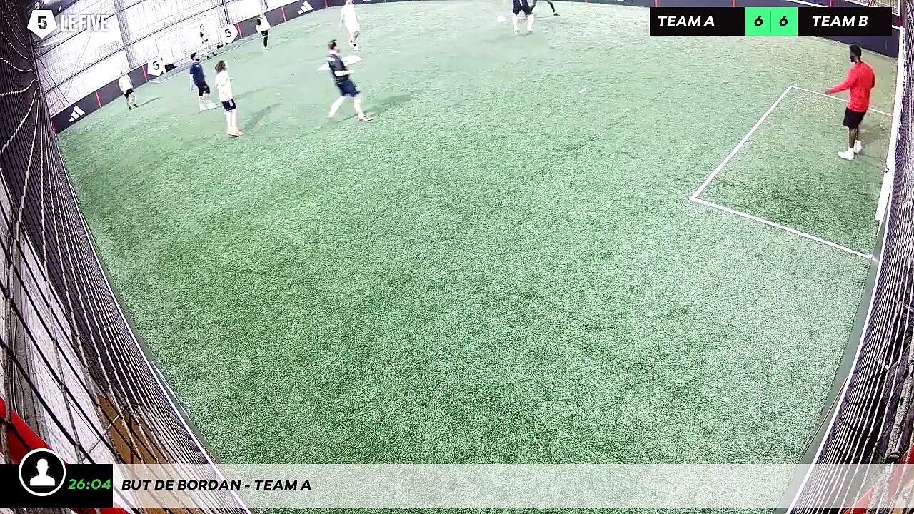 But de Bordan - Team A