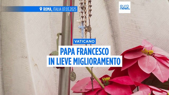 Vaticano: lieve miglioramento per Papa Francesco, prognosi rimane riservata