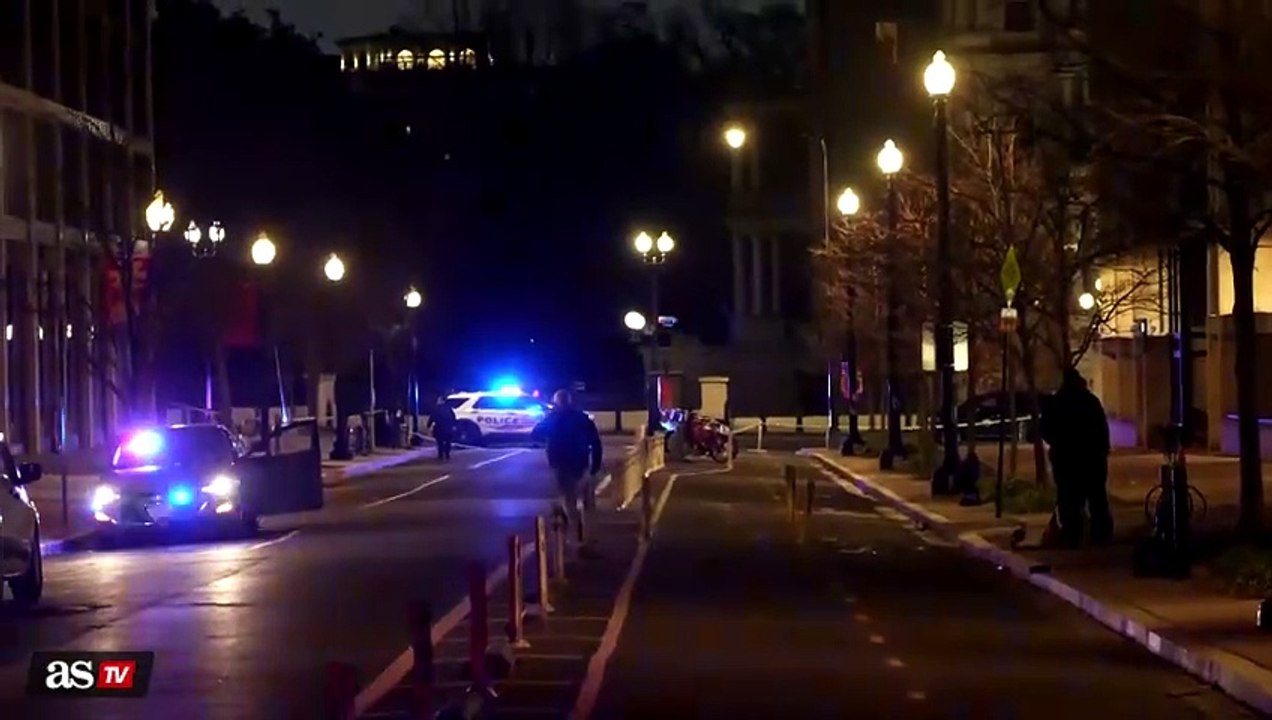 Shocking images emerge of U.S. Secret Service shooting armed man near the White House