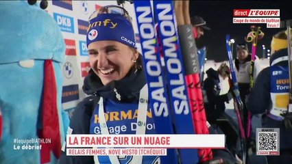 Simon : « Ce n'est jamais évident » - Biathlon - CM (F)