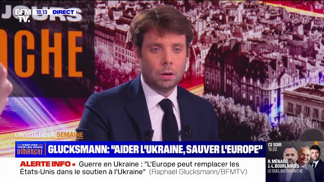 Raphaël Glucksmann (Place publique): L'Europe tout entière fait face à une menace immédiate sur sa propre sécurité