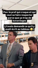 Bavardages en classe