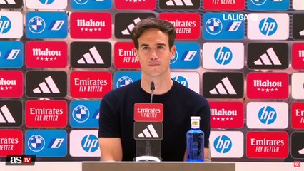 Íñigo Pérez rueda de prensa