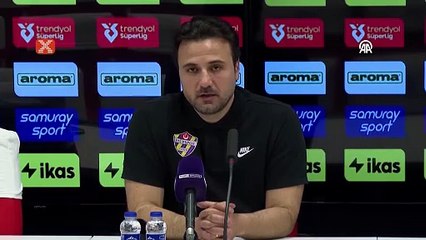 Kerem Yavaş: "Dengeli bir oyun oynadık"