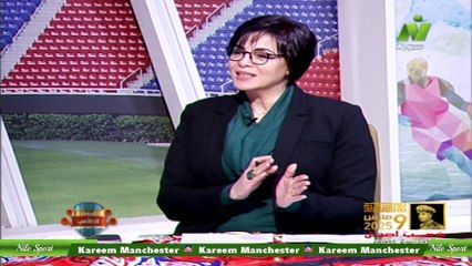 سماح عمار لقاء/ محمد الزيات لاعب الأهلى السابق اصداء الملاعب الاحد 9 مارس 2025