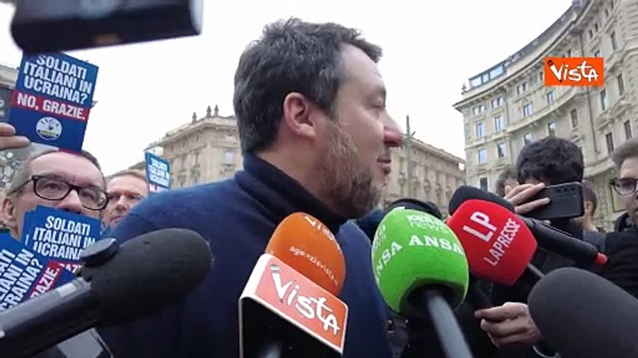 Salvini: Macron si ? offeso? Mi spiace ma se parla di nucleare ? perch? ha problemi interni