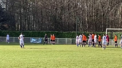 Buts Tom et Pablo - ES Tourville / FC Varenne (Championnat U18 D1 le 08/03/2025)