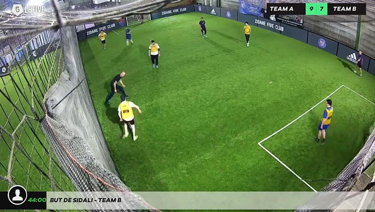 But de Sidali - Team B
