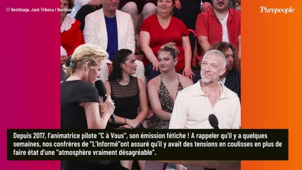 Anne-Elisabeth Lemoine bientôt sur le départ de C à Vous ? Après les rumeurs de tensions, la production s'exprime