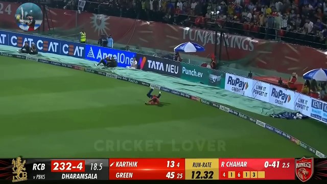 RCB VS PBKS Tata Ipl HIGHLIGHTS 2024 #rcb #pbks #virat kohli ☺️