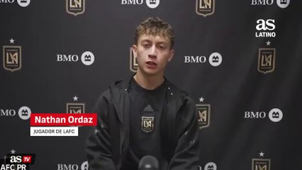 Nathan Ordaz: “Quiero aprender con Giroud y Bouanga”