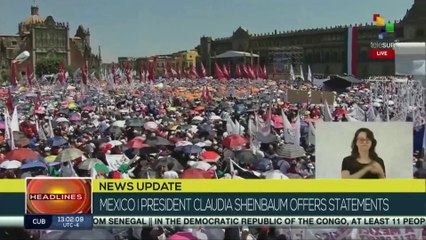 Mexico | President Sheinbaum presides Festival For Mexican Sovereignty