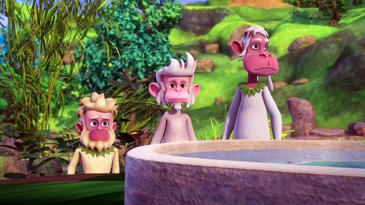 Jalrani ka diamond💎 - Guddu The Great Lion in Hindi - Season 2 Episode 10 Crazetoons 🎵(1)