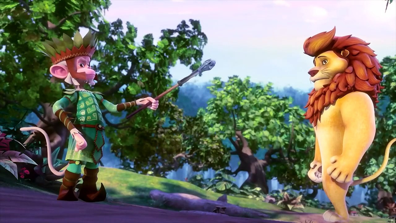 Jungle ki Rani👸 - Guddu The Great Lion in Hindi - Season 2 Episode 11 Crazetoons 🎵