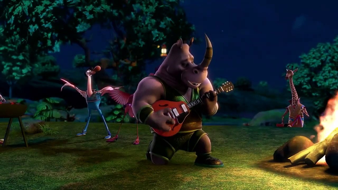 Cactus Land - Guddu The great lion - Season 2 Episode 6 - Guddu circus ka sher Crazetoons 🎶