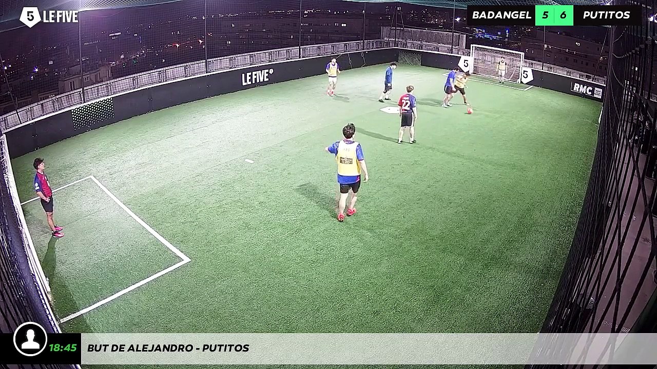 But de Alejandro - putitos