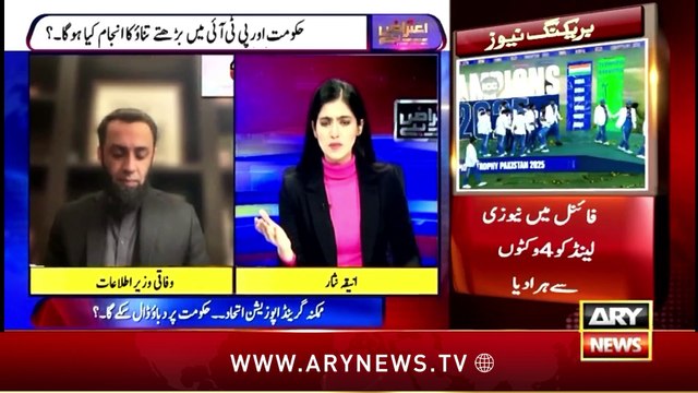 Aiteraz Hai | Aniqa Nisar | PTI Protest - Govt in Action | ARY News | 9th March 2025