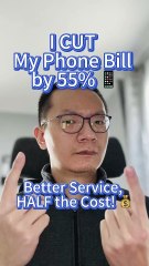 📱I CUT My Phone Bill by 55% - Better Service, HALF the Cost! 💰