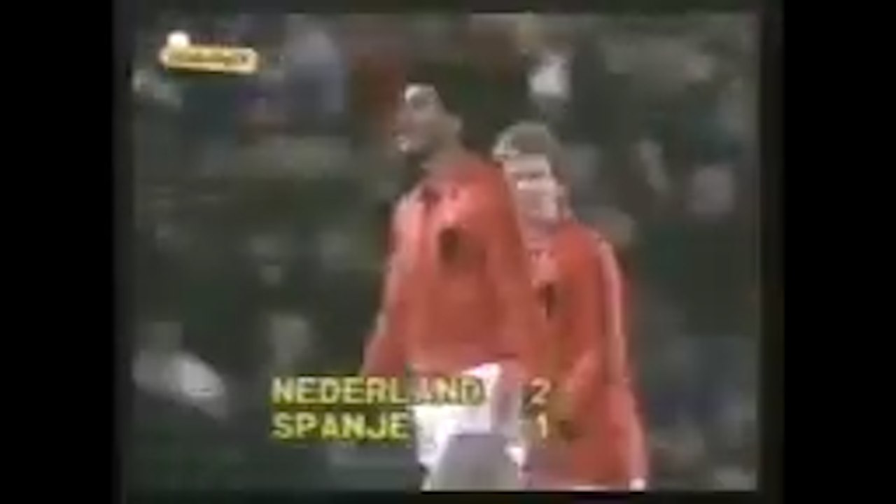 HOLANDA 2  ESPAÑA 1