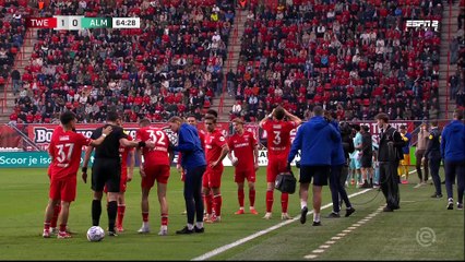 الدوري الهولندي الممتاز تفينتي أنشخيده  المير سيتي  الاسبوع 25  الشوط الثاني 2025-03-09