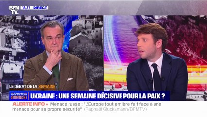 Aide militaire à l'Ukraine: "Nos armées ont des stocks, c'est le moment où jamais pour qu'elles les utilisent plus généreusement", suggère Gérard Araud