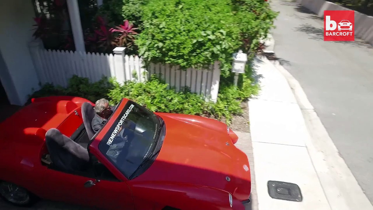 Environmentalist Builds A 'Green’ Hemp Car