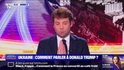Gérard Araud, au sujet de Donald Trump: "Sa seule exigence est de pouvoir aller dire devant Fox News" qu'il a gagné