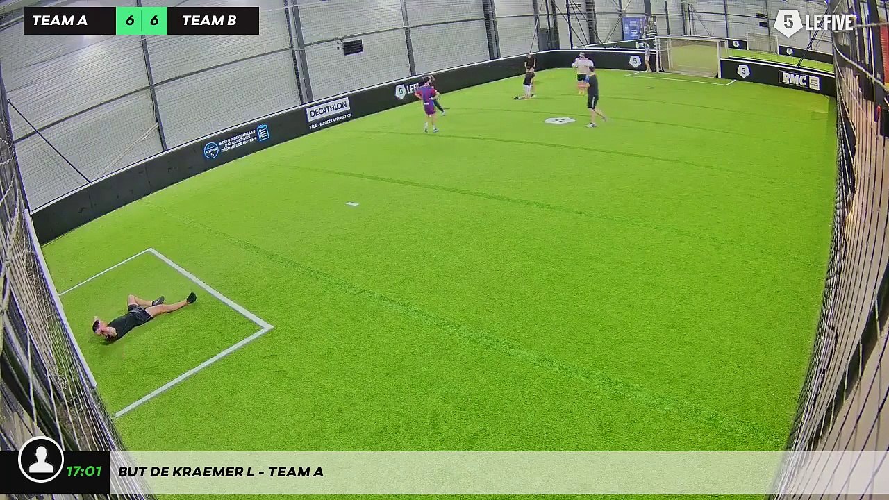 But de Kraemer L - Team A