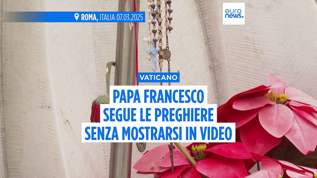 Vaticano: lieve miglioramento per Papa Francesco, prognosi rimane riservata