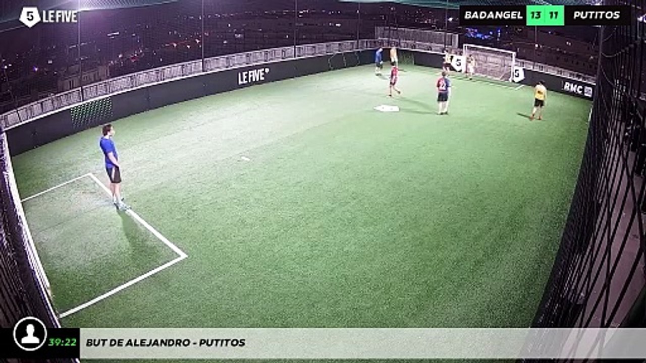 But de Alejandro - putitos