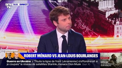 Aide militaire à l'Ukraine: "Bien sûr que ça va nous coûter", affirme Robert Ménard
