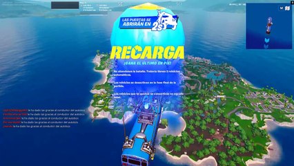 Mi primer Video Jugando a Fortnite Con mi voz :D