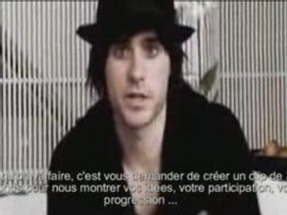 Jared Leto on Buzznet VOSTFR