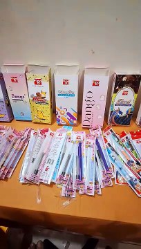 Unboxing Figo dango, meow, parrot, eagle, meow pro mechanical pencils for drawing and writing