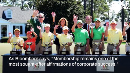Who Are Members Of Augusta National And Who Are The Most Famous?