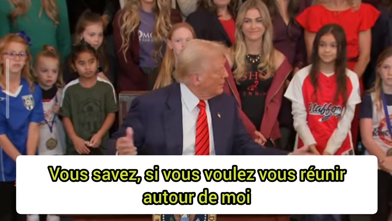 Quand Donald Trump remet les choses à leur place !