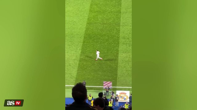 El bonito detalle de Valverde con un aficionado tras el Real Madrid - Rayo Vallecano