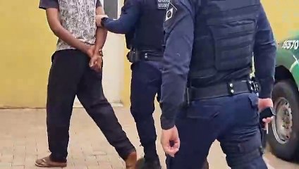 Foragido de Foz do Iguaçu, homem que responde por homicídio é preso pela GMC em Cascavel