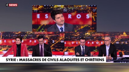 La situation en Syrie selon Jean-Sébastien Ferjo