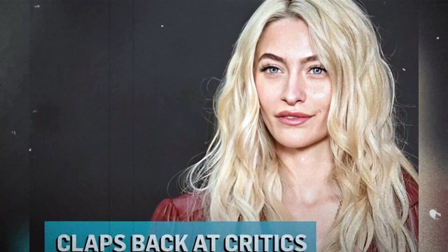 Paris Jackson Claps Back at Critics Freaking Out About Her Nipples