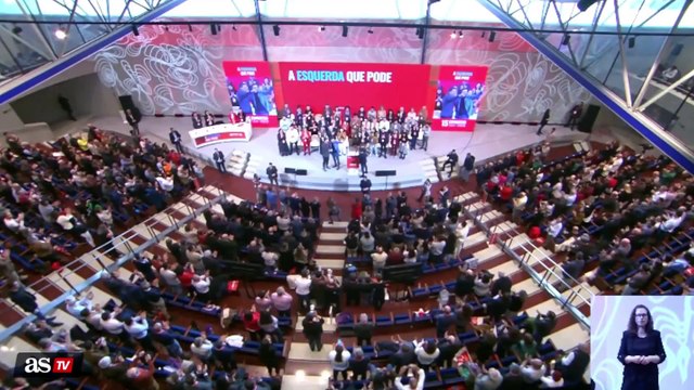 Sánchez clausura el XV Congreso del PSdeG-PSOE junto a Gómez Besteiro
