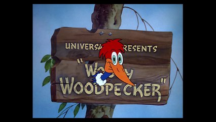 Woody Woodpecker: Woody Woodpecker Original TV Pilot (1941) 4K Remastered | Walter Lantz Classics
